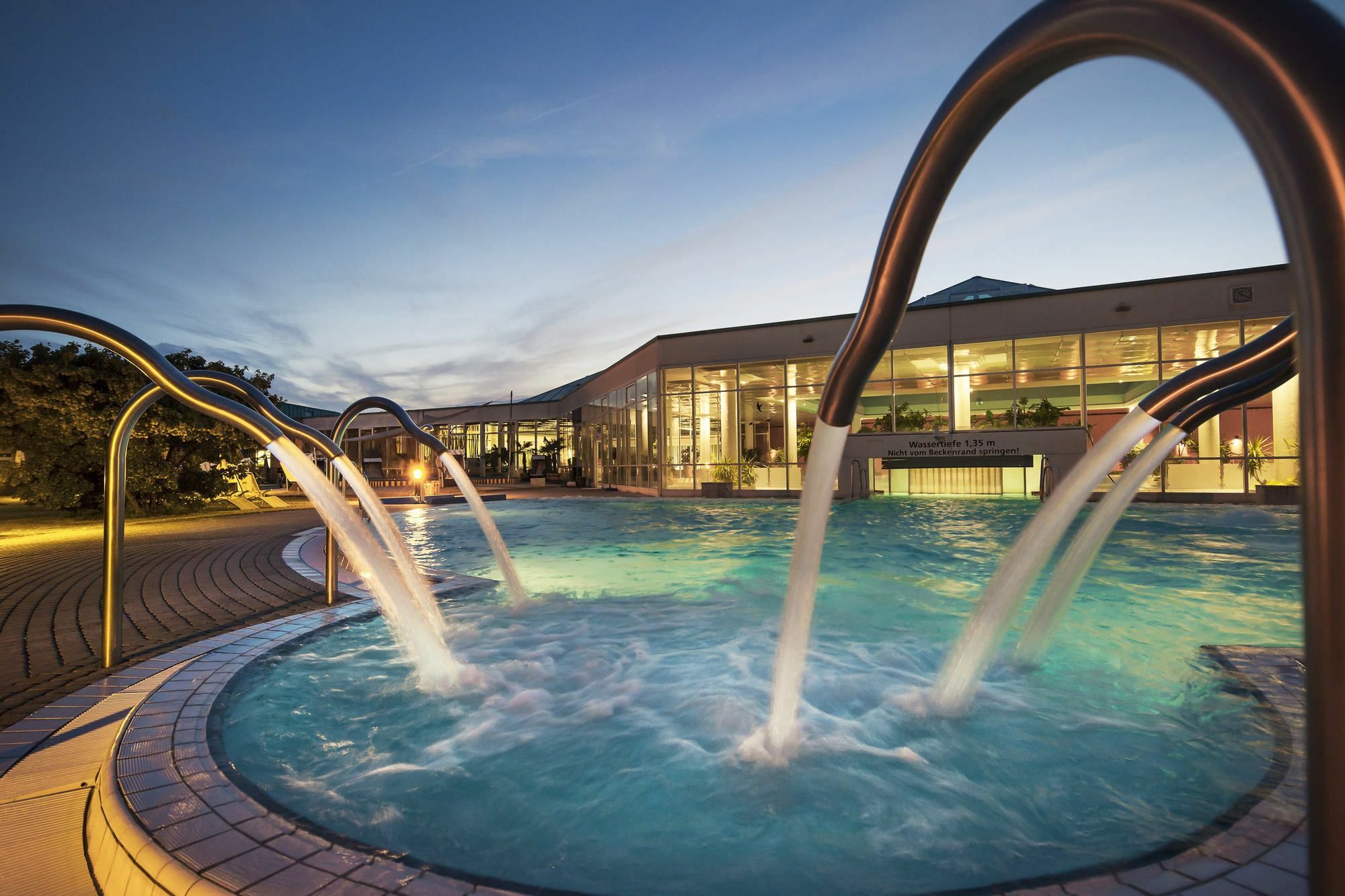 Heide Spa Hotel & Resort Bad Dueben Ngoại thất bức ảnh